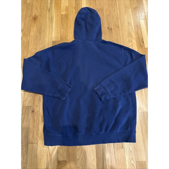 Nike Sportswear Club Fleece Navy Blue Hoodie & Pants Set Size XL Sweatsuit - Picture 4 of 11